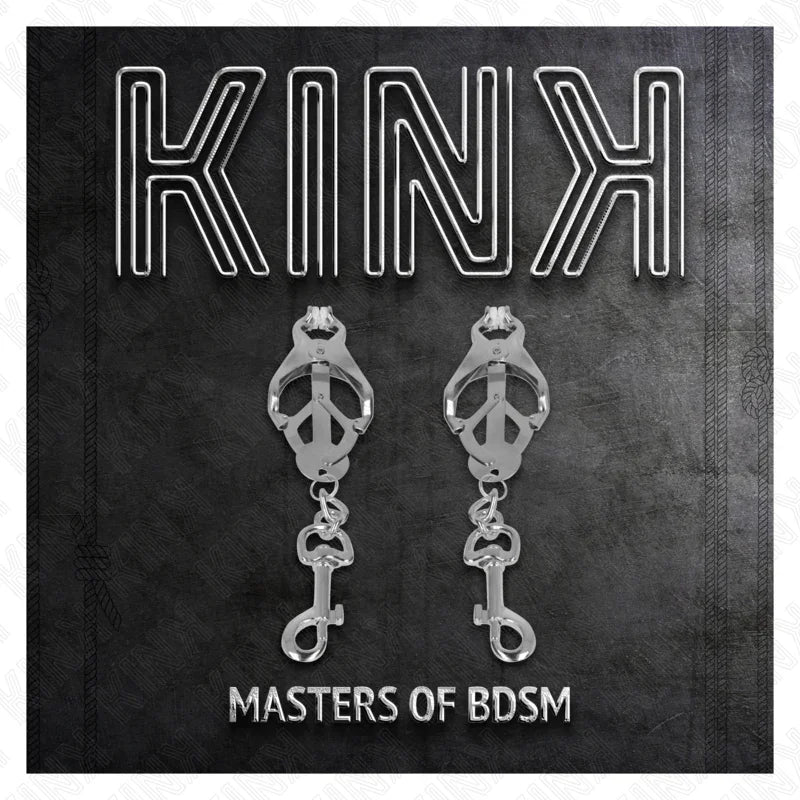KINK - PINZAS PARA PEZONES ESTILO JAPONÉS CON GANCHOS - Nuvica