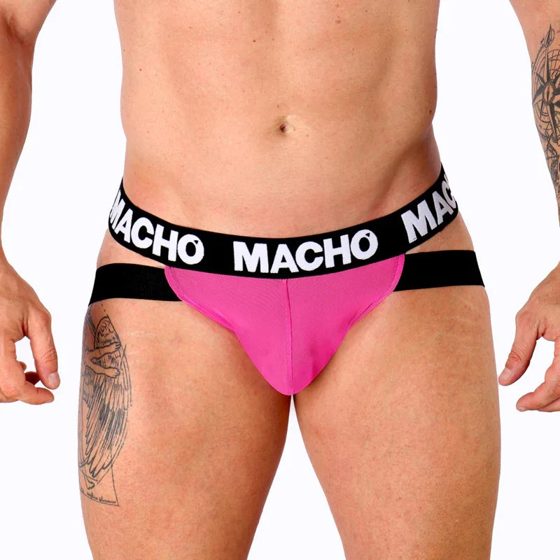 MACHO - MX28FA JOCK AMARILLO S - Nuvica