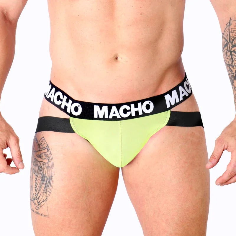 MACHO - MX28FA JOCK AMARILLO S - Nuvica