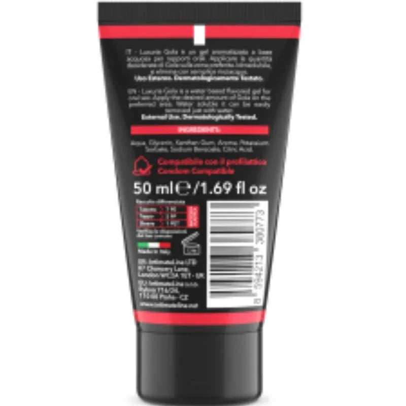 INTIMATELINE LUXURIA - GOLA GEL ORAL FRESA 50 ML - Nuvica
