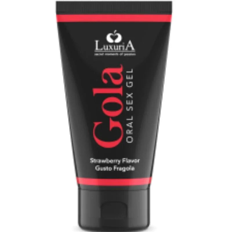 INTIMATELINE LUXURIA - GOLA GEL ORAL FRESA 50 ML - Nuvica