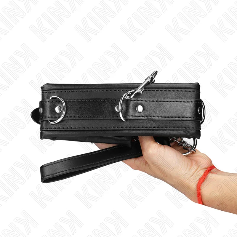 KINK - COLLAR CON CORREA 65 CM PESADO MODELO 4 AJUSTABLE 36.5-50 CM - Nuvica