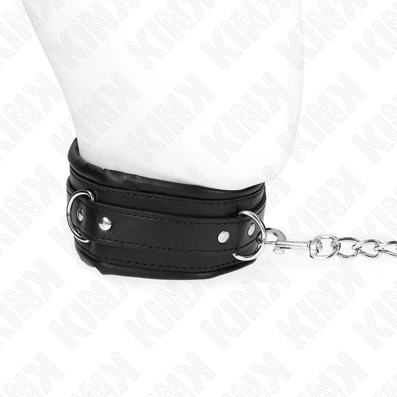 KINK - COLLAR CON CORREA 65 CM PESADO MODELO 4 AJUSTABLE 36.5-50 CM - Nuvica