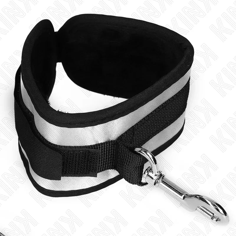 KINK - MUÑEQUERAS NEOPRENO GRISES 23 X 5 CM - Nuvica