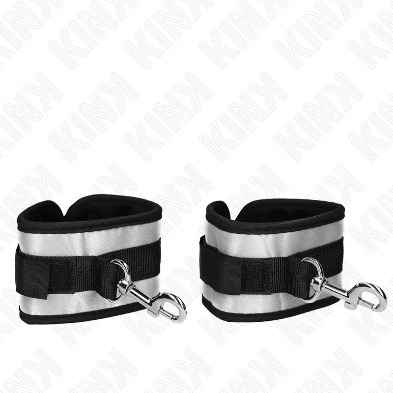 KINK - MUÑEQUERAS NEOPRENO GRISES 23 X 5 CM - Nuvica