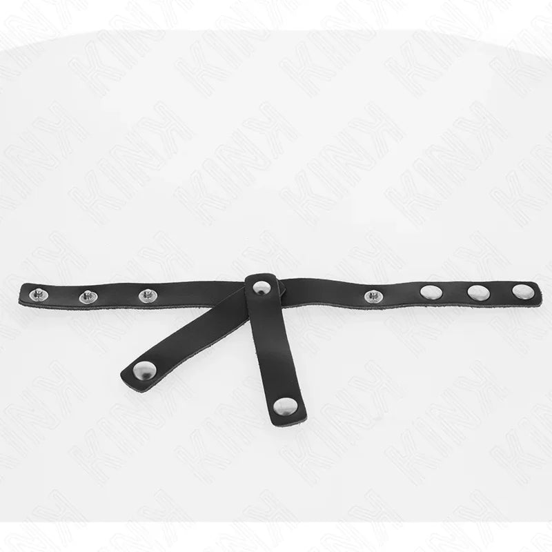 KINK - DIVISOR DE BOLAS CUERO AJUSTABLE - Nuvica
