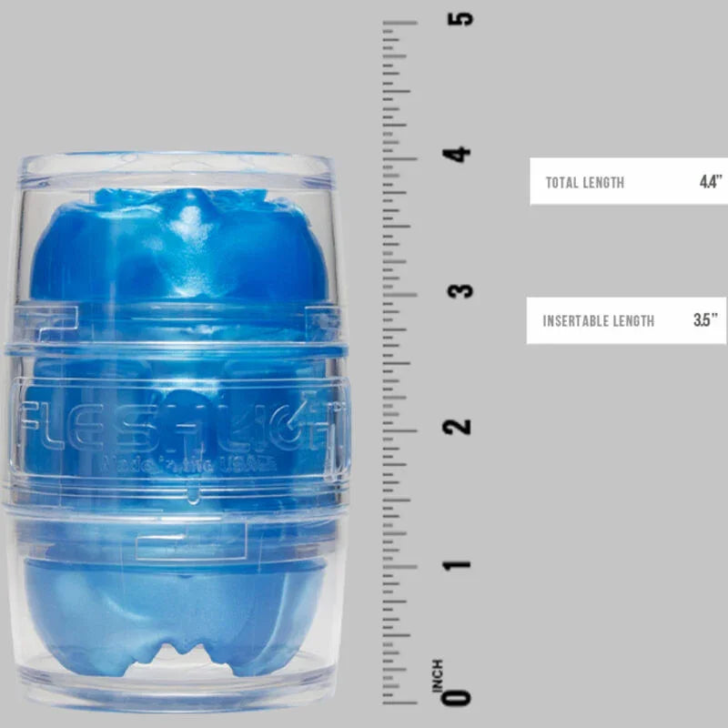 FLESHLIGHT - ALIEN QUICKSHOT MASTURBADOR DOBLE VAGINA Y ANO - Nuvica