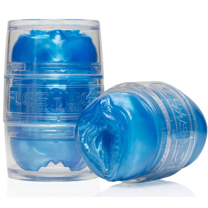 FLESHLIGHT - ALIEN QUICKSHOT MASTURBADOR DOBLE VAGINA Y ANO - Nuvica