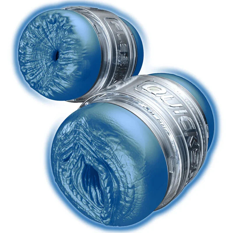 FLESHLIGHT - ALIEN QUICKSHOT MASTURBADOR DOBLE VAGINA Y ANO - Nuvica