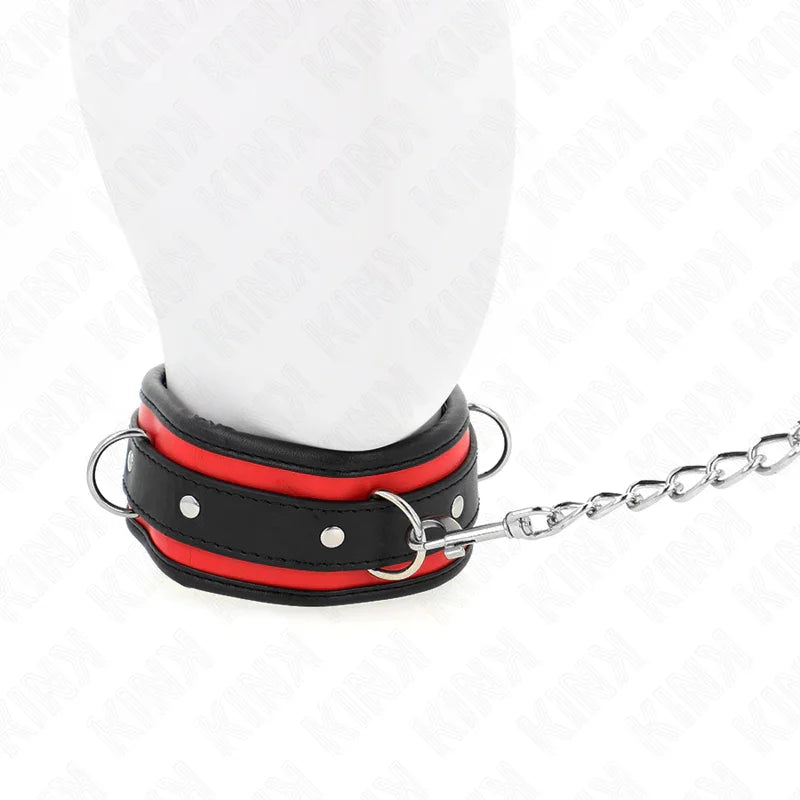 KINK - COLLAR CON CORREA 65 CM PESADO MODELO 2 AJUSTABLE 36.5-50 CM - Nuvica