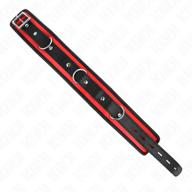 KINK - COLLAR CON CORREA 65 CM PESADO MODELO 2 AJUSTABLE 36.5-50 CM - Nuvica
