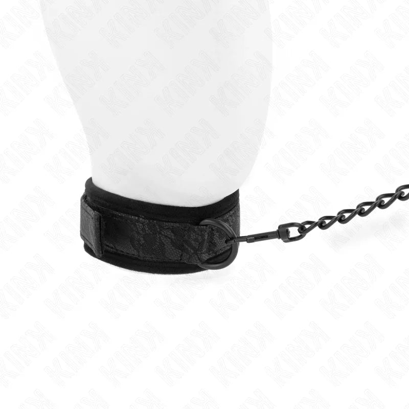 KINK - COLLAR CON CORREA 77 CM MODELO BÁSICO MODELO 5 AJUSTABLE 34-54 CM X 5 CM - Nuvica