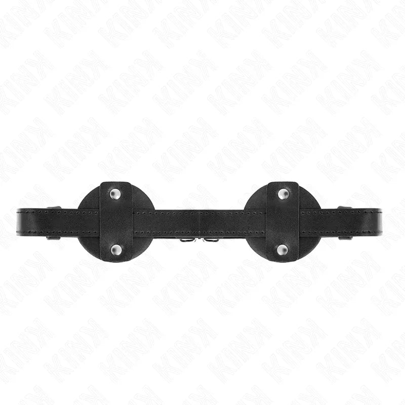 KINK - CUBIERTA REDONDA PARA VENDAR LOS OJOS 5.9 CM AJUSTABLE 40.5-67 CM - Nuvica