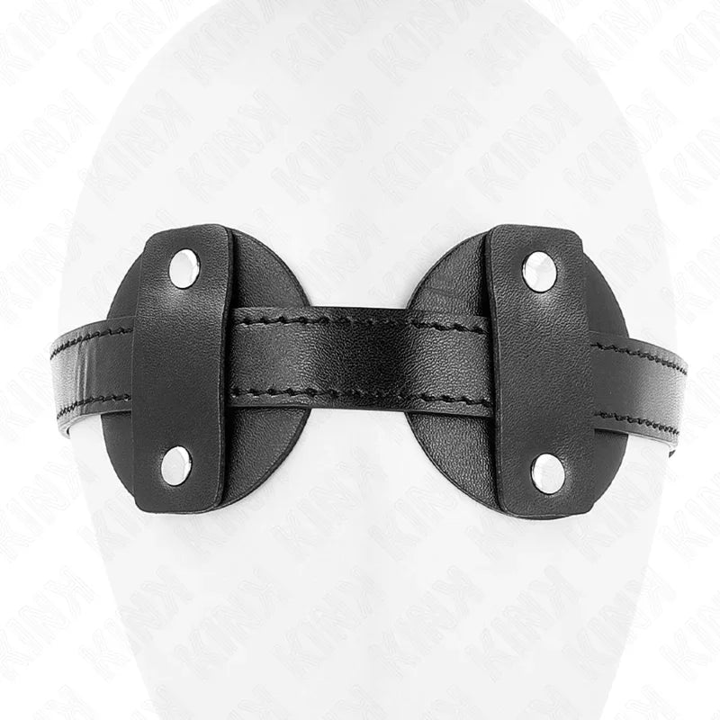 KINK - CUBIERTA REDONDA PARA VENDAR LOS OJOS 5.9 CM AJUSTABLE 40.5-67 CM - Nuvica
