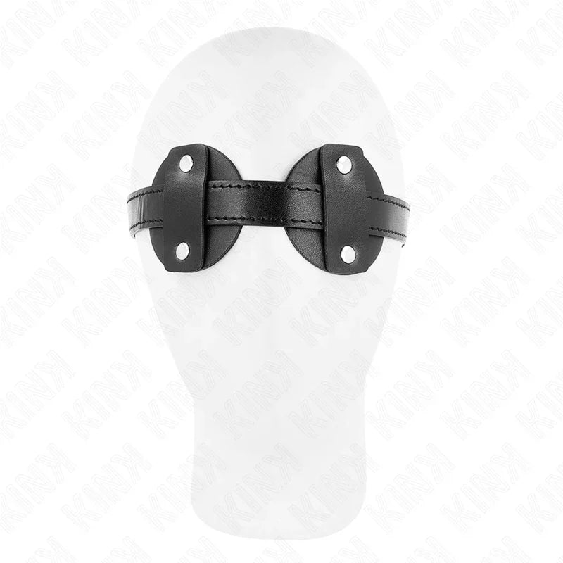 KINK - CUBIERTA REDONDA PARA VENDAR LOS OJOS 5.9 CM AJUSTABLE 40.5-67 CM - Nuvica