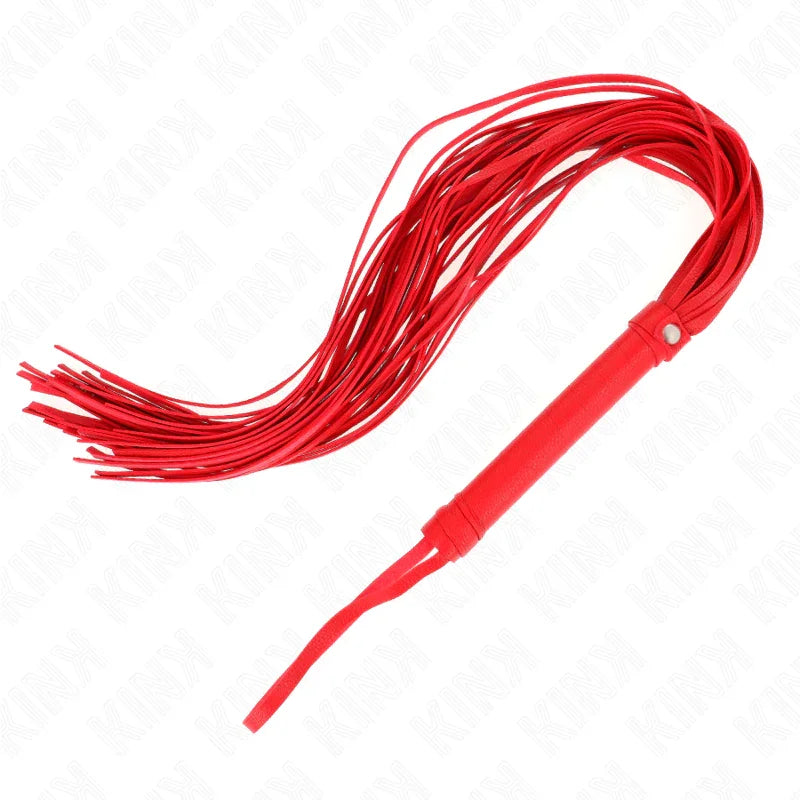 KINK - LÁTIGO PVC BLANDO ROJO 70 CM - Nuvica