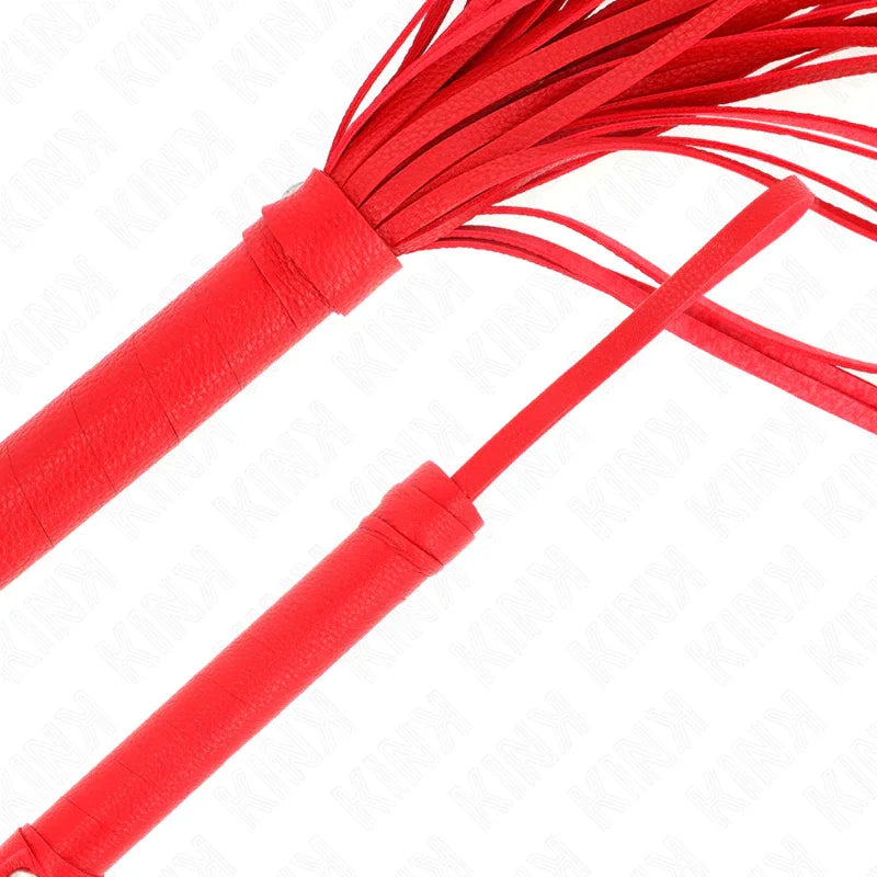 KINK - LÁTIGO PVC BLANDO ROJO 70 CM - Nuvica