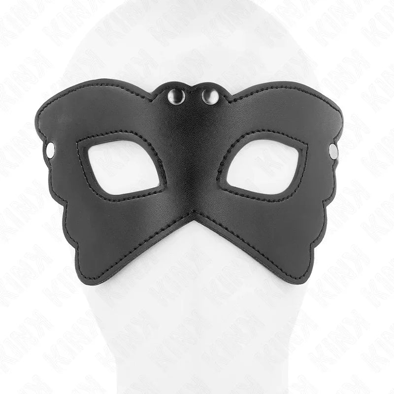 KINK - MÁSCARA DE POLIPIEL FORMA MARIPOSA 20 x 9 CM - Nuvica