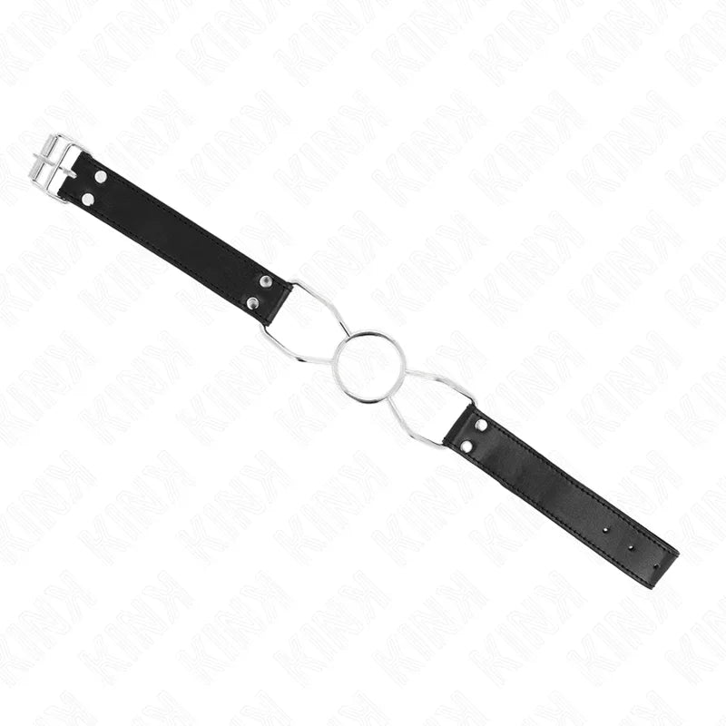 KINK - MORDAZA 60 X 3 CM BOCA DE ARAÑA TALLA M 4.5 CM - Nuvica