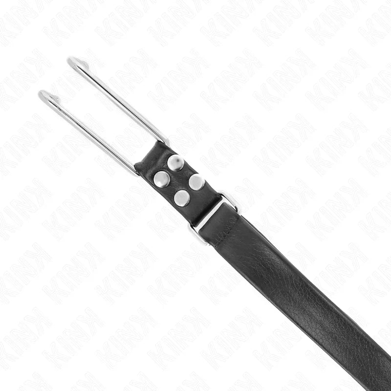 KINK - MORDAZA DE GANCHO DE METAL AJUSTABLE 36-52 CM - Nuvica