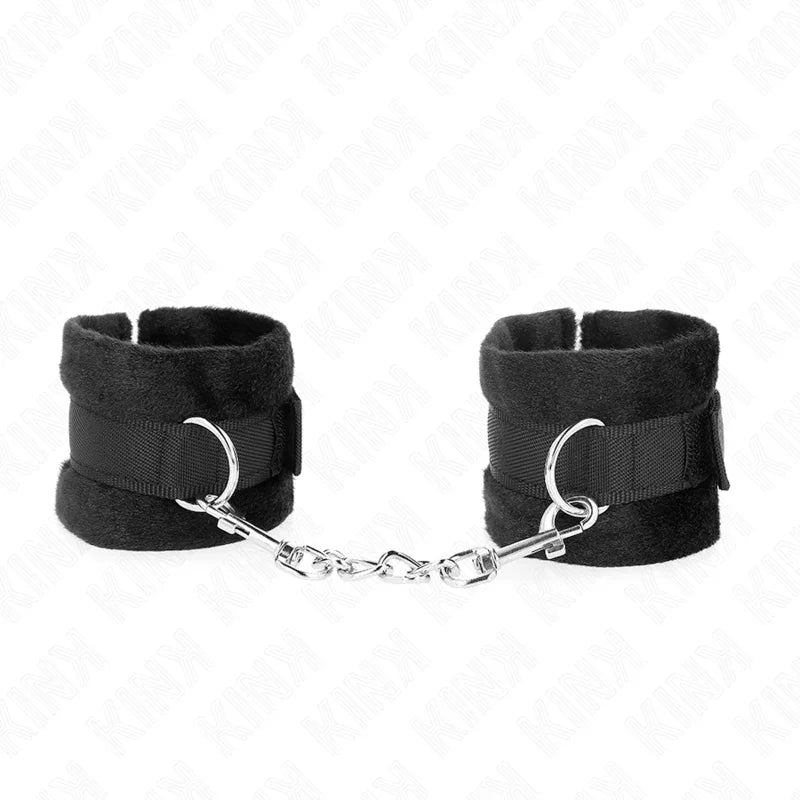 KINK - MUÑEQUERAS PARA PRINCIPIANTES NEGRO 30 X 7 CM - Nuvica