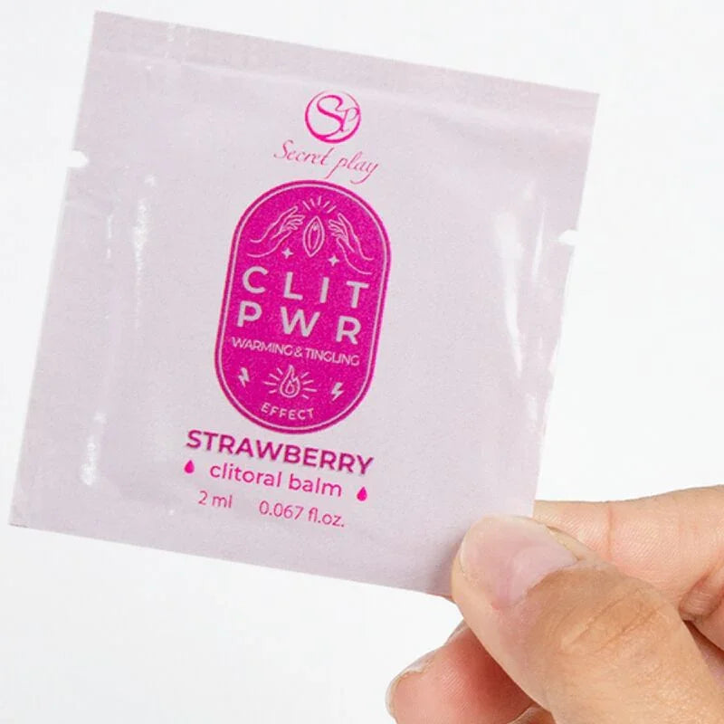 SECRETPLAY - MONODOSIS LUBRICANTE FRESAS 2 ML - Nuvica