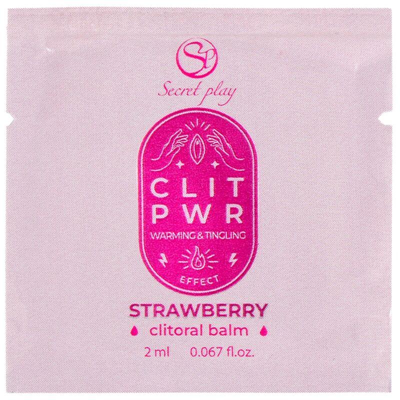 SECRETPLAY - MONODOSIS LUBRICANTE FRESAS 2 ML - Nuvica