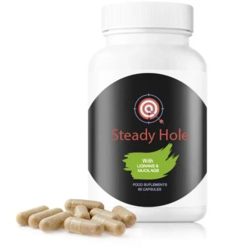 500 COSMETICS - U-STEADY HOLE COMPRIMIDOS PARA LA SALUD DEL TRÁNSITO INTESTINAL - 60 CÁPSULAS - Nuvica