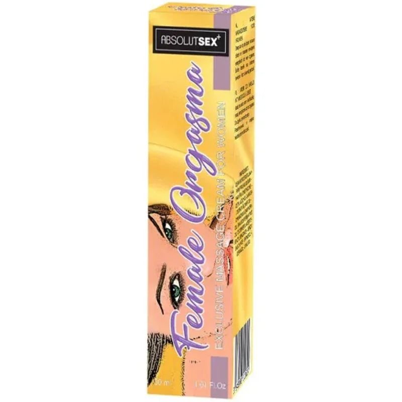 RUF - FEMALE ORGASMA CREMA ESTIMULADORA PARA ELLA 30 ML - Nuvica