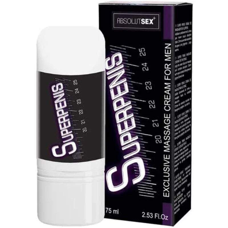 RUF - SUPERPENIS CREMA PARA EL PENE 75 ML - Nuvica