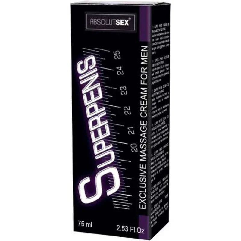 RUF - SUPERPENIS CREMA PARA EL PENE 75 ML - Nuvica