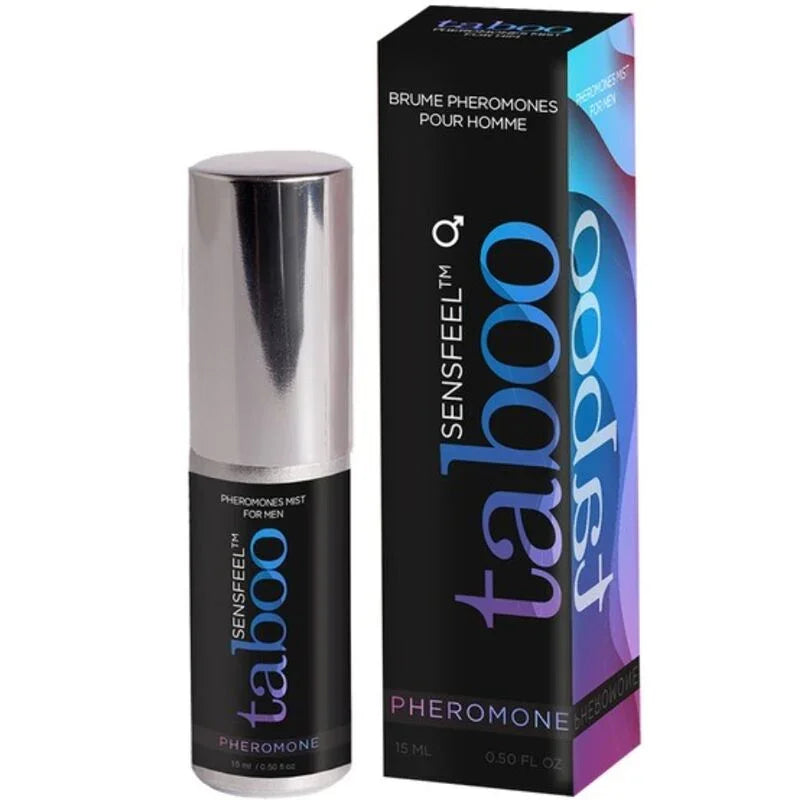 RUF - TABOO PHEROMONE FOR HIM PERFUME DE FEROMONAS PARA EL 15 ML - Nuvica