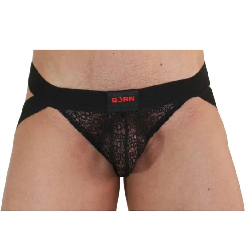 BURN - 005 JOCK LENCERO NEGRO S - Nuvica