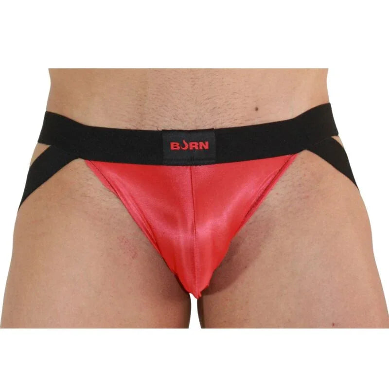 BURN - 010 JOCK ROJO / NEGRO S - Nuvica