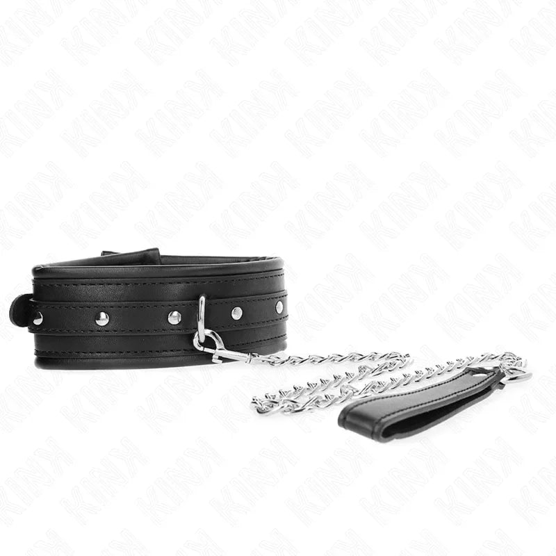 KINK - COLLAR CON CORREA 65 CM HEBILLA BRILLANTE 48.5 CM X 5.3 CM - Nuvica