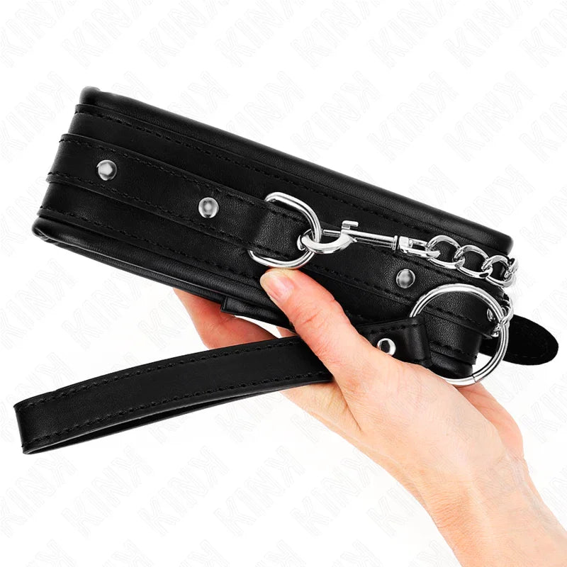 KINK - COLLAR CON CORREA 65 CM HEBILLA BRILLANTE 48.5 CM X 5.3 CM - Nuvica