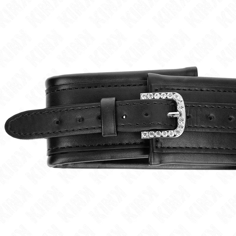 KINK - COLLAR CON CORREA 65 CM HEBILLA BRILLANTE 48.5 CM X 5.3 CM - Nuvica
