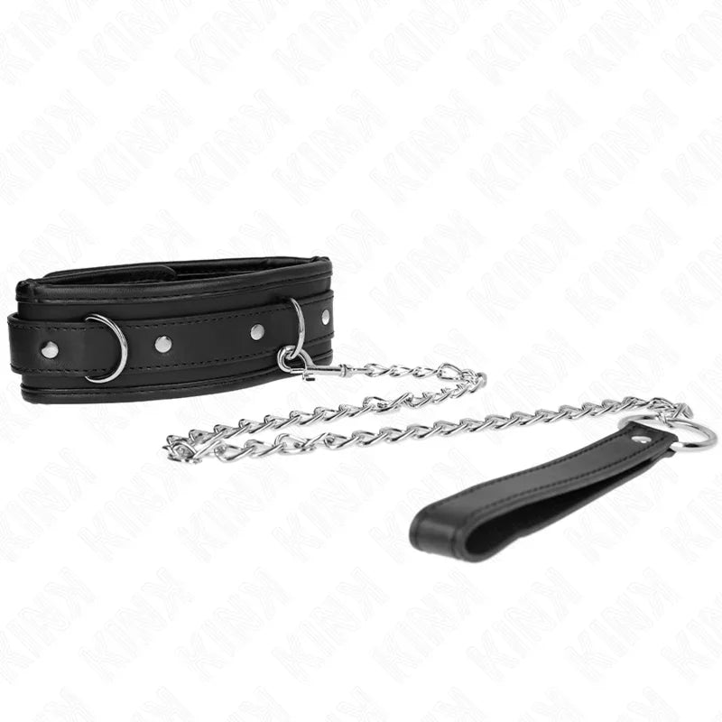 KINK - COLLAR CON CORREA 65 CM MODELO BÁSICO MODELO 1 53 X 6 CM - Nuvica