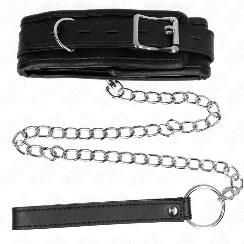 KINK - COLLAR CON CORREA 65 CM MODELO BÁSICO MODELO 1 53 X 6 CM - Nuvica