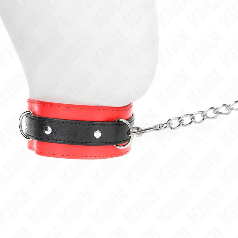 KINK - COLLAR CON CORREA 65 CM ROJO 54 X 4.5 CM - Nuvica