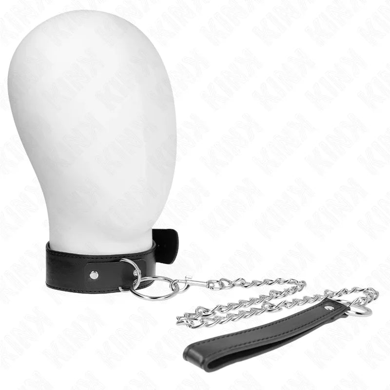 KINK - COLLAR CON CORREA MODELO BÁSICO MODELO 4 AJUSTABLE 36-43 CM - Nuvica