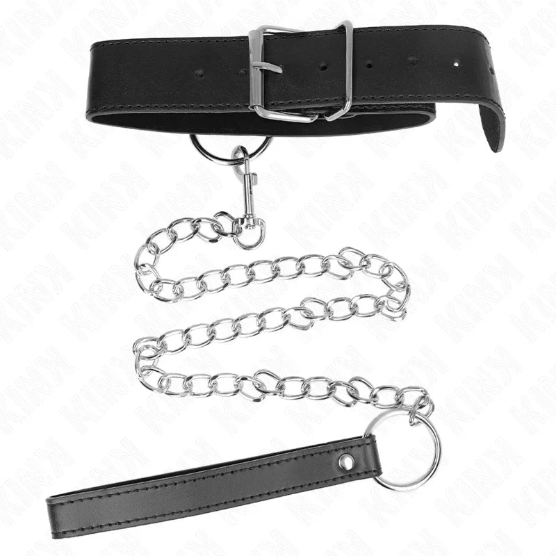 KINK - COLLAR CON CORREA MODELO BÁSICO MODELO 4 AJUSTABLE 36-43 CM - Nuvica