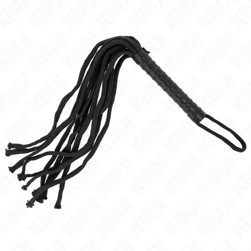 KINK - LÁTIGO DE CUERDA NEGRO 56 CM - Nuvica