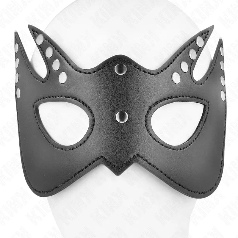 KINK - MÁSCARA DE MURCIÉLAGO CON REMACHES 23 x 15 CM - Nuvica
