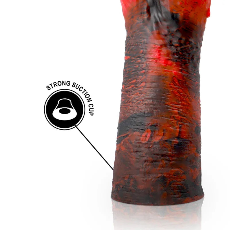 EPIC - LILITH DILDO DEMONIO MALIGNO L - Nuvica