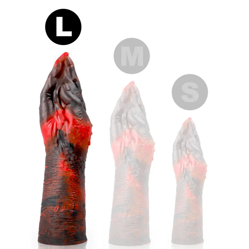 EPIC - LILITH DILDO DEMONIO MALIGNO L - Nuvica