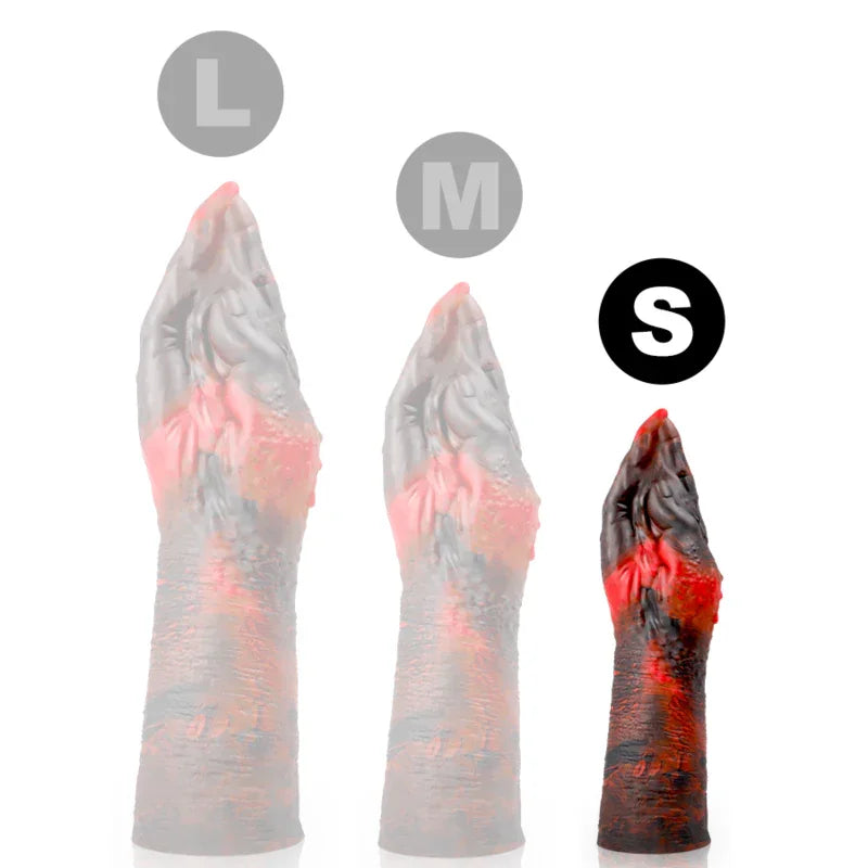 EPIC - LILITH DILDO DEMONIO MALIGNO S - Nuvica