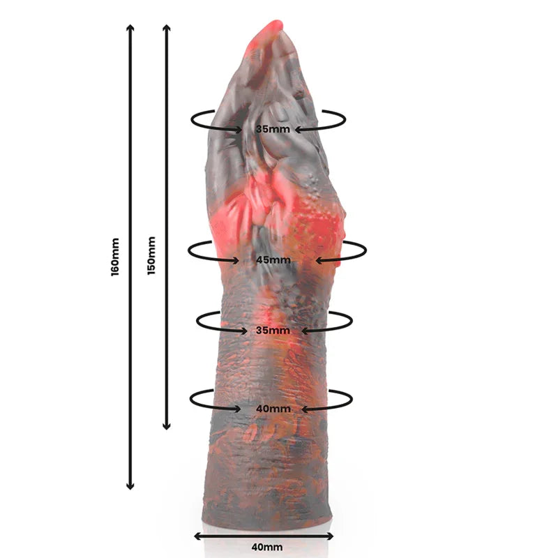 EPIC - LILITH DILDO DEMONIO MALIGNO S - Nuvica