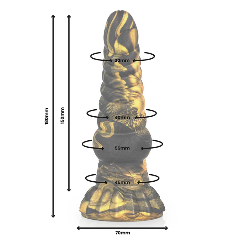 EPIC - FURIAS DILDO CRIATURA MITOLÓGICA GRIEGA - Nuvica