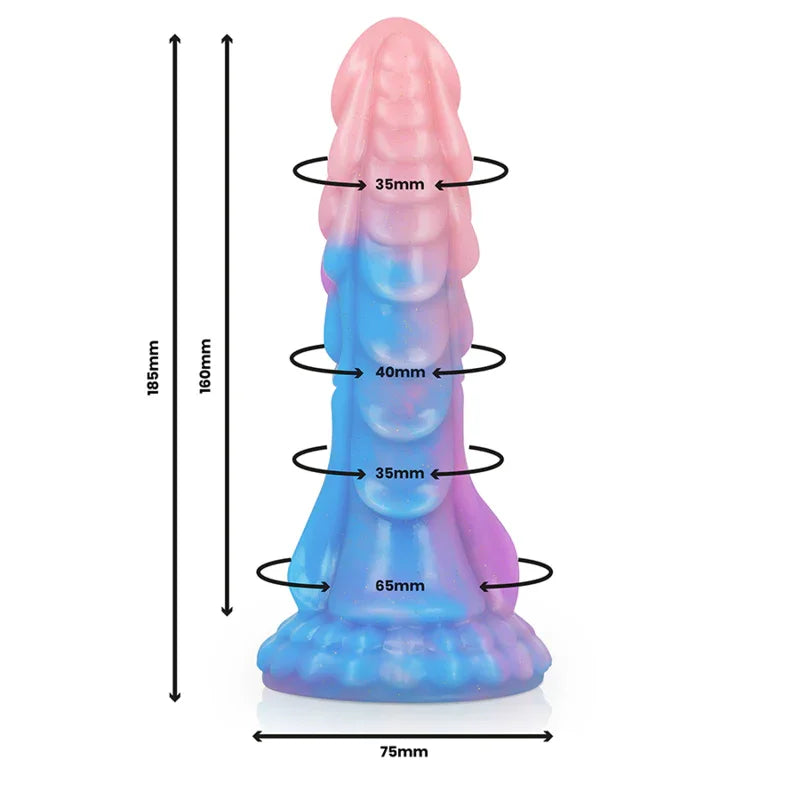 EPIC - ASHTAR DILDO EXTRATERRESTRE FORMA HUMANA - Nuvica